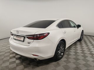 2019 Mazda 6 III (GJ) Рестайлинг 2, белый, 2135000 рублей, вид 5