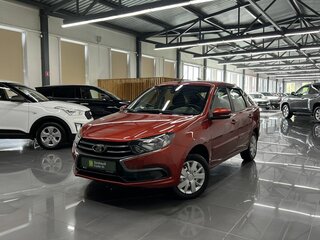 2020 Lada (ВАЗ) Granta I Рестайлинг, красный, 720000 рублей, вид 1