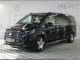 2026 Mercedes-Benz V-Класс Extra Long 300 d экстра длинный III (W447) Рестайлинг 2, чёрный, 15792000 рублей, вид 1