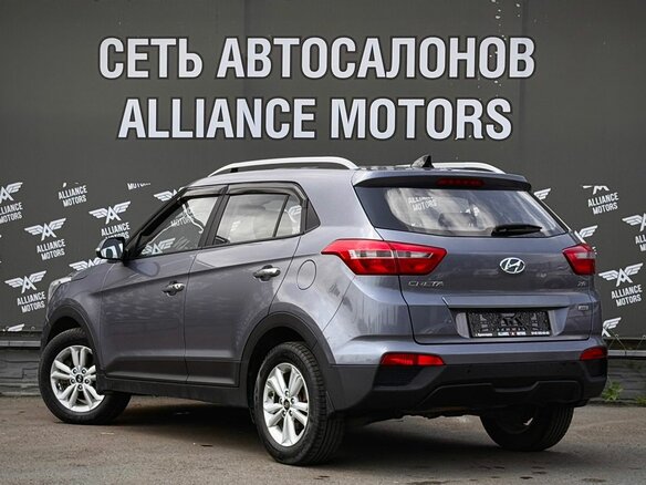 2018 Hyundai Creta I, серый - вид 4