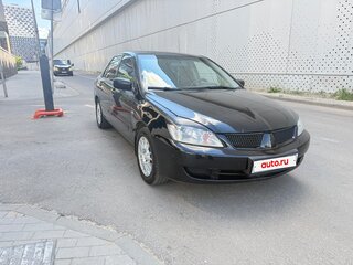 2007 Mitsubishi Lancer IX Рестайлинг, чёрный, 450000 рублей, вид 4