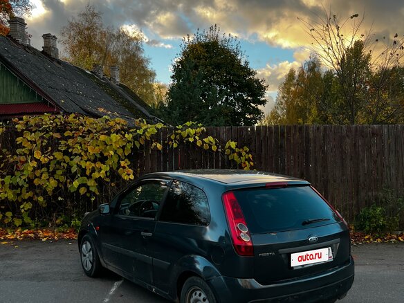 2006 Ford Fiesta Mk5, серый, 230000 рублей - вид 4