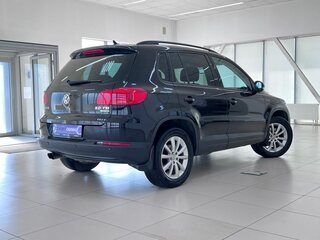 2012 Volkswagen Tiguan I Рестайлинг, чёрный, 1450000 рублей, вид 5