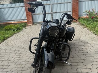 2014 Harley-Davidson Road King, чёрный, 1490000 рублей, вид 4