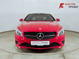 2013 Mercedes-Benz CLA 200 I (C117, X117), красный, 1413000 рублей, вид 2