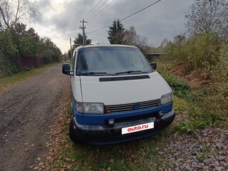 1996 Volkswagen Transporter Long T4, белый, 400000 рублей, вид 1