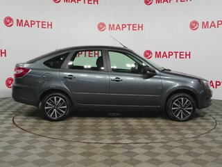 2025 Lada (ВАЗ) Granta I Рестайлинг, серый, 987000 рублей, вид 4