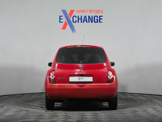 2003 Nissan Micra III (K12), красный, 169000 рублей, вид 4