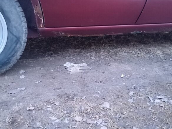 1991 Ford Escort V, красный, 200000 рублей - вид 10