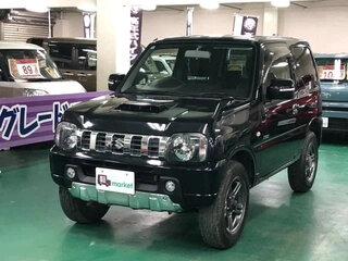 2013 Suzuki Jimny Kei car III Рестайлинг 2, чёрный, 686000 рублей, вид 2