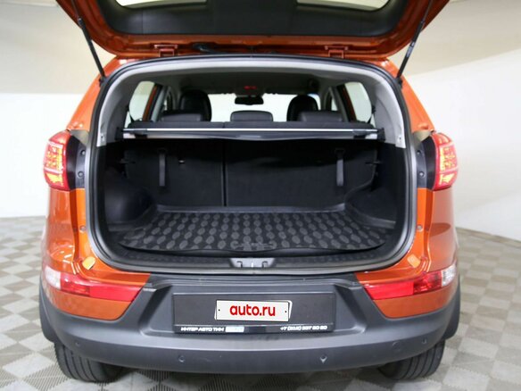 2013 Kia Sportage III, оранжевый - вид 11