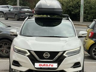 2019 Nissan Qashqai II Рестайлинг, белый, 2300000 рублей, вид 2