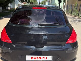 2008 Peugeot 308 I, чёрный, 380000 рублей, вид 5