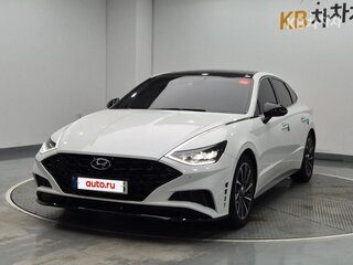 2023 Hyundai Sonata VIII (DN8), белый, 1840500 рублей, вид 1