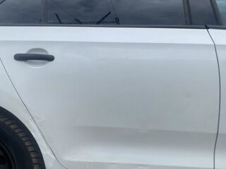 2017 Skoda Rapid I Рестайлинг, белый, 555000 рублей, вид 4