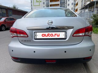 2014 Nissan Almera III (G15), серебристый, 950000 рублей, вид 4