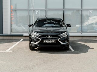2026 Lada (ВАЗ) Vesta I Рестайлинг (NG), чёрный, 1735000 рублей, вид 3