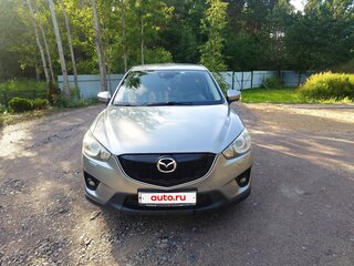 2014 Mazda CX-5 I, серебристый, 1300000 рублей, вид 1