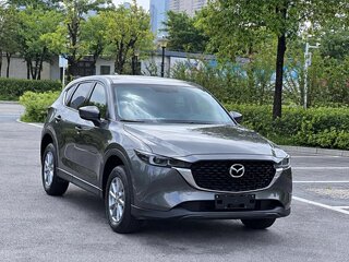 2025 Mazda CX-5 II Рестайлинг, серый, 2342000 рублей, вид 4