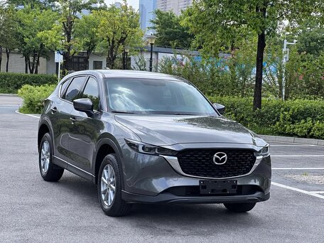 2025 Mazda CX-5 II Рестайлинг, серый, 2342000 рублей, вид 4