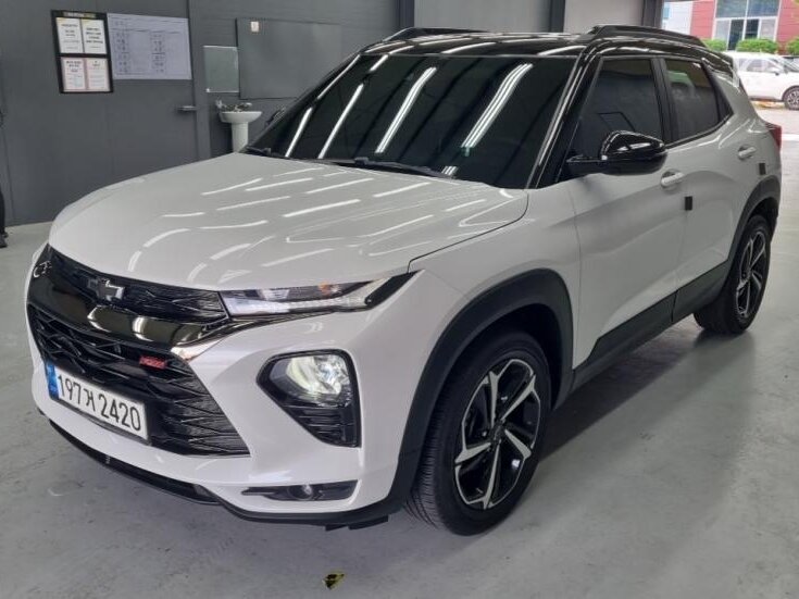 Открыть фотографии: Chevrolet TrailBlazer III
