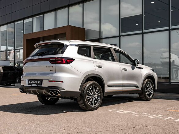 2024 Xcite X-Cross 8, серебристый - вид 1