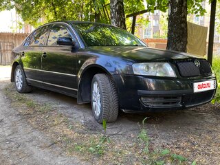 2005 Skoda Superb I, чёрный, 450000 рублей, вид 4