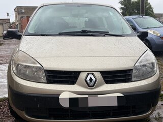 2006 Renault Scenic Grand II, бежевый, 380000 рублей, вид 1