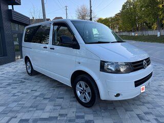2013 Volkswagen Caravelle T5 Рестайлинг, белый, 1980000 рублей, вид 3