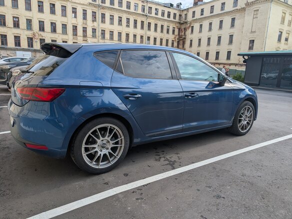 2013 SEAT Leon III, синий, 1195000 рублей - вид 7