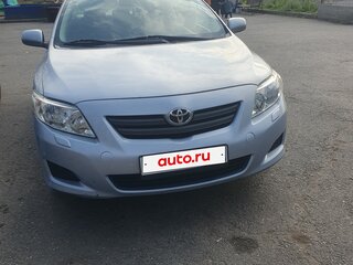2008 Toyota Corolla X (E140, E150), голубой, 700000 рублей, вид 1