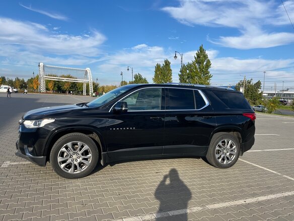 2019 Chevrolet Traverse II, чёрный, 3000000 рублей - вид 7