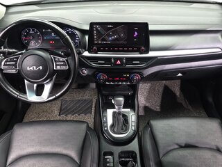 2022 Kia K3 II Рестайлинг, серый, 1860000 рублей, вид 5