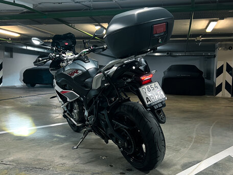 2017 BMW S 1000 XR, серебристый, 1199000 рублей, вид 4