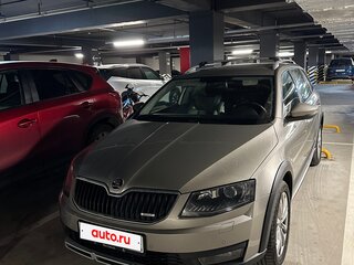 2015 Skoda Octavia Scout III (A7), бежевый, 1800000 рублей, вид 1