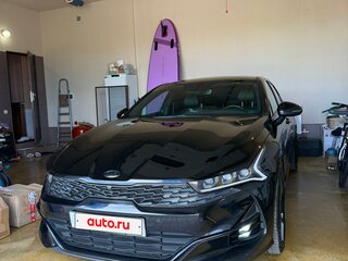 2021 Kia K5 III, чёрный, 2850000 рублей, вид 5