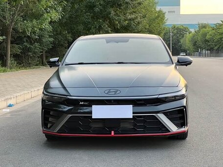 2023 Hyundai Elantra VII (CN7) Рестайлинг, серый, 1380000 рублей, вид 2