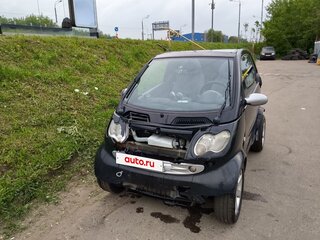 2005 Smart Fortwo I Рестайлинг, чёрный, 350000 рублей, вид 2