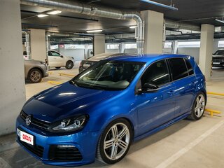 2012 Volkswagen Golf R VI, синий, 2300000 рублей, вид 2