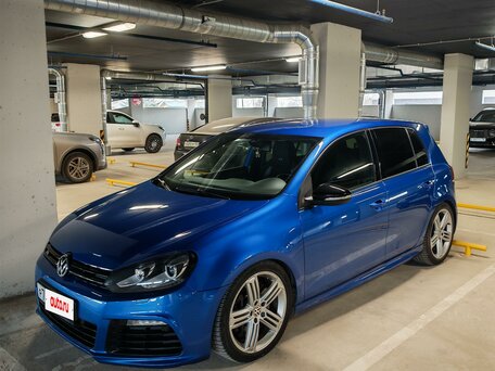 2012 Volkswagen Golf R VI, синий, 2300000 рублей, вид 2