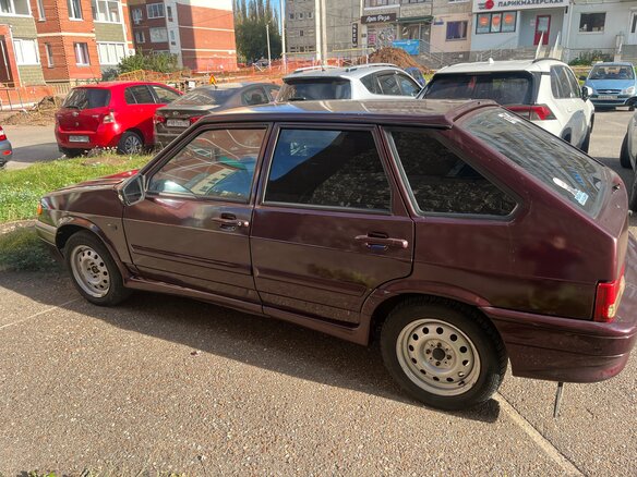 2012 Lada (ВАЗ) 2114, пурпурный, 205000 рублей - вид 5