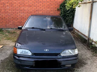 2006 Lada (ВАЗ) 2114, серый, 55000 рублей, вид 2