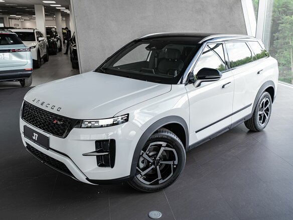 2026 Jaecoo J7 I Рестайлинг, белый, 3199000 рублей
