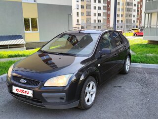 2006 Ford Focus II, чёрный, 350000 рублей, вид 1