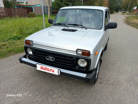 2018 Lada (ВАЗ) 2121 (4x4) I Рестайлинг, серебристый - вид 19
