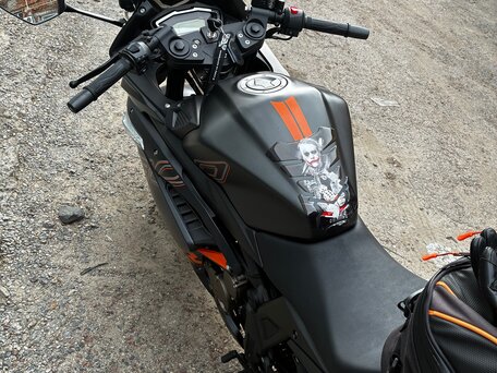 2026 Voge 300RR, чёрный, 350000 рублей, вид 4