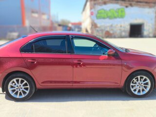 2015 Skoda Rapid I, красный, 1150000 рублей, вид 2