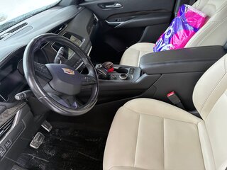 2019 Cadillac XT4 I, синий, 2500000 рублей, вид 4