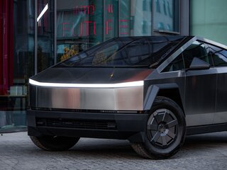 2026 Tesla Cybertruck Cyberbeast, серебристый, 22500000 рублей, вид 3