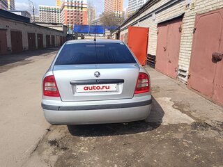 2001 Skoda Octavia I (A4) Рестайлинг, серебристый, 320000 рублей, вид 2